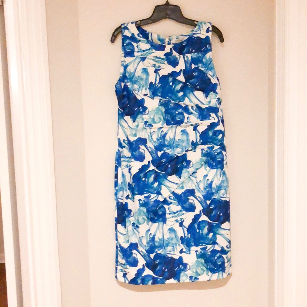 Calvin Klein Sunburst Sheath Dress
